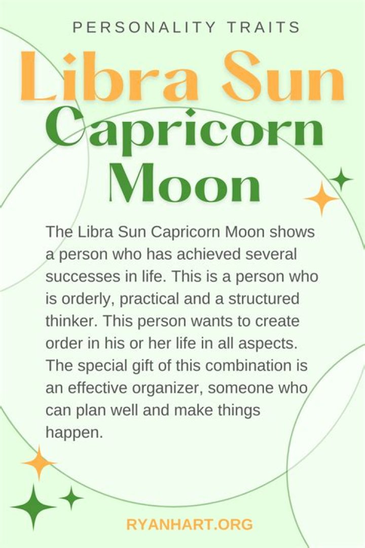 Capricorn Sun with Libra Moon and Libra Rising — Truly Divine