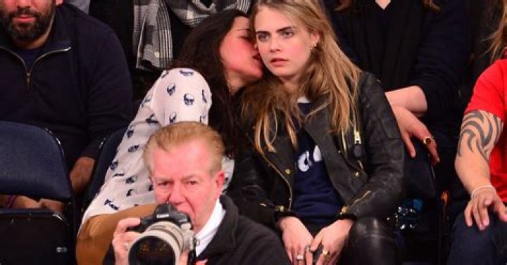 It Looks Like Cara Delevingne + Michelle Rodriguez Are Dating…