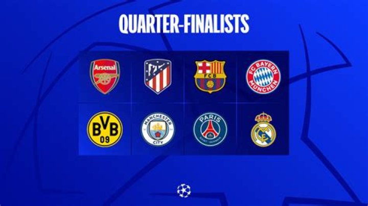 Champions League Quarter Final CONFIRMED | FULL DRAWS!