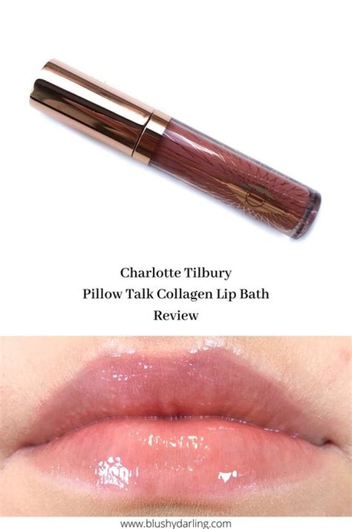 An Honest Review of Charlotte Tilbury's Collagen Lip Bath