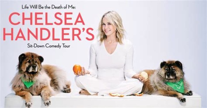 Chelsea Handler Announces Her First Memoir And New Comedy Tour ‘LIFE WILL BE THE DEATH OF ME’