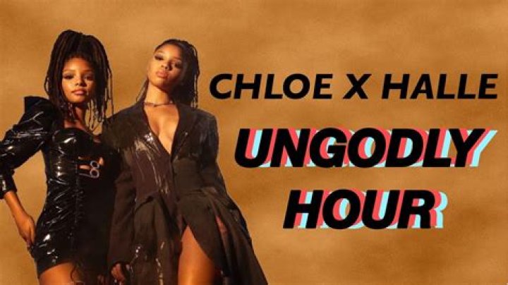 Chloe x Halle 'Ungodly Hour' lyrics meaning explained