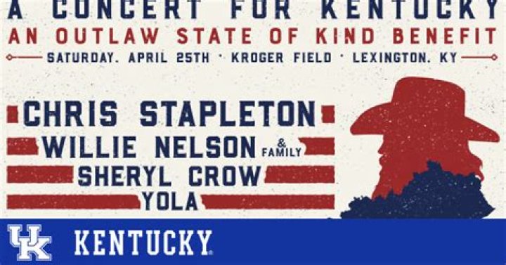 Chris Stapleton Announces “A Concert For Kentucky”