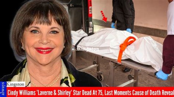 When did Cindy William Die and How did She Pass Away at the Age of 75?