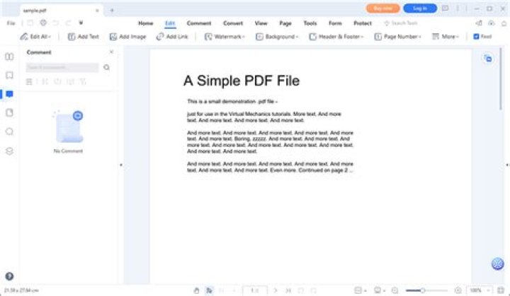 Comment créer un lien URL pour un document PDF ?