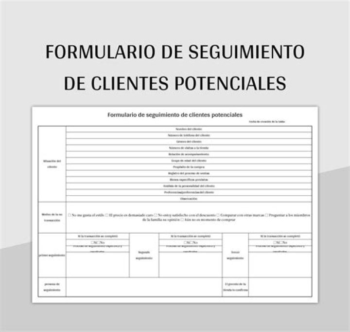 ¿Cómo crear un formulario de captación de clientes potenciales?
