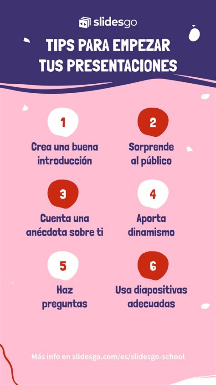 10 consejos para empezar una presentación e impresionar al público