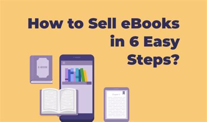 Cómo vender libros electrónicos en 6 sencillos pasos