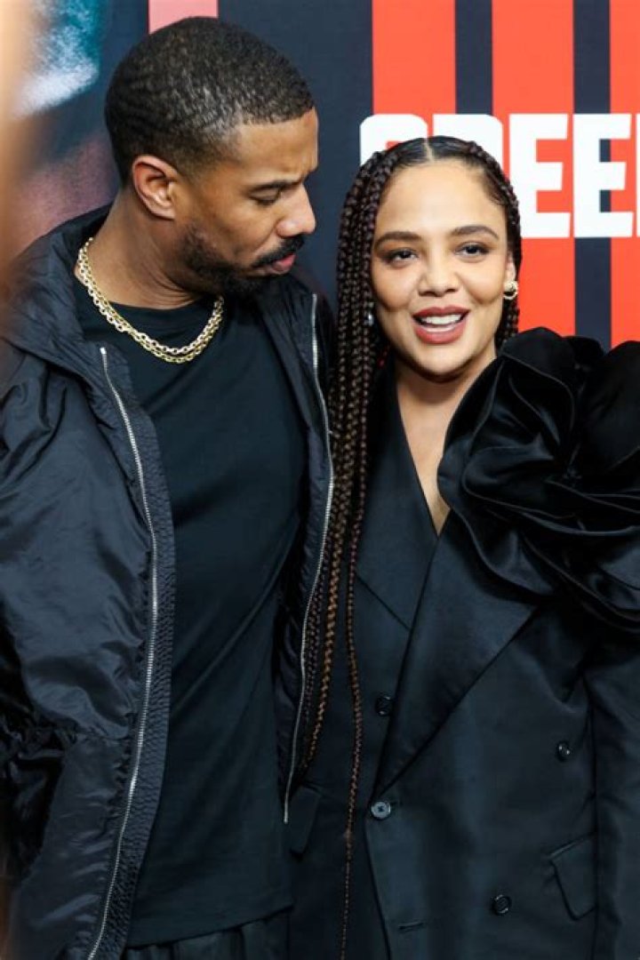 Michael B. Jordan 'confronts his school bully' in awkward red carpet interview