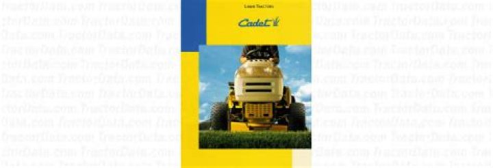 Cub Cadet C-160H Lawn Tractor Price, Specs, Attachments 2022