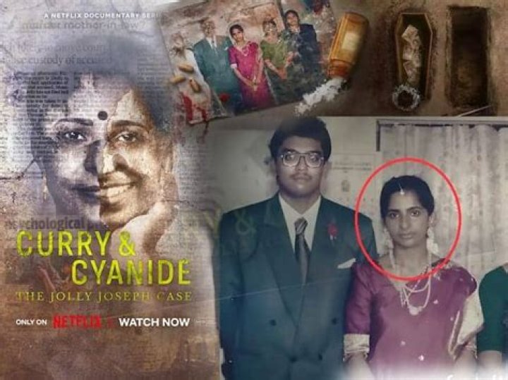 Crime Documentary Trending Curry & Cyanide review