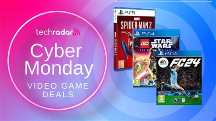 Cyber Monday video game deals 2023
