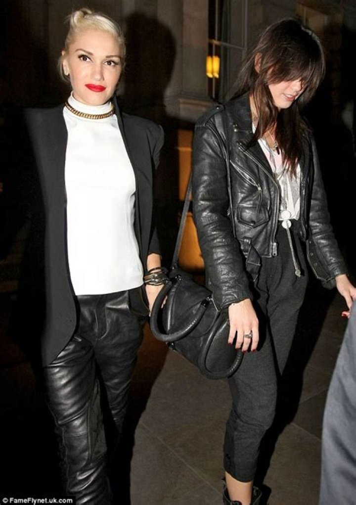 Daisy Lowe and Gwen Stefani