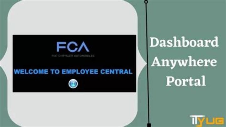 Dashboard Anywhere Chrysler Login – Employee Login Portals