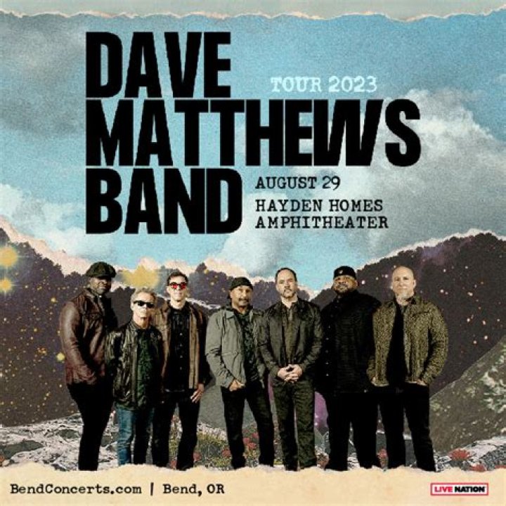 Dave Matthews Band Announces 2019 North American Summer Tour