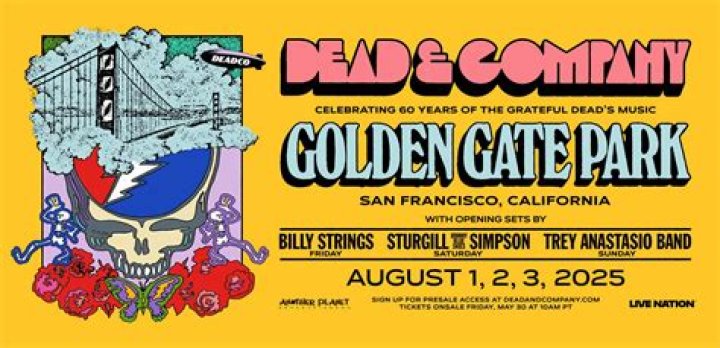Dead & Company Announces 2018 Tour