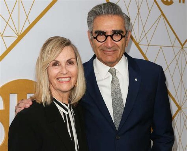 Deborah Divine - Who Is Eugene Levy Wife?