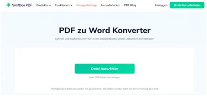 Die besten kostenlosen PDF-Konverter im Jahr 2023