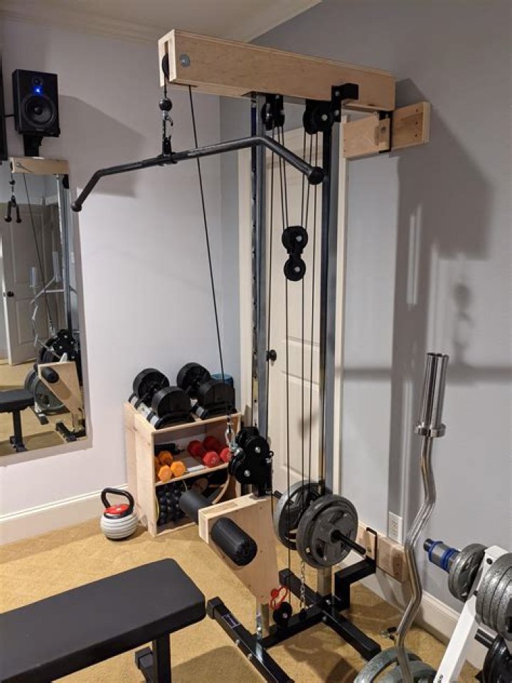 DIY Lat Pulldown: Build Your Own System