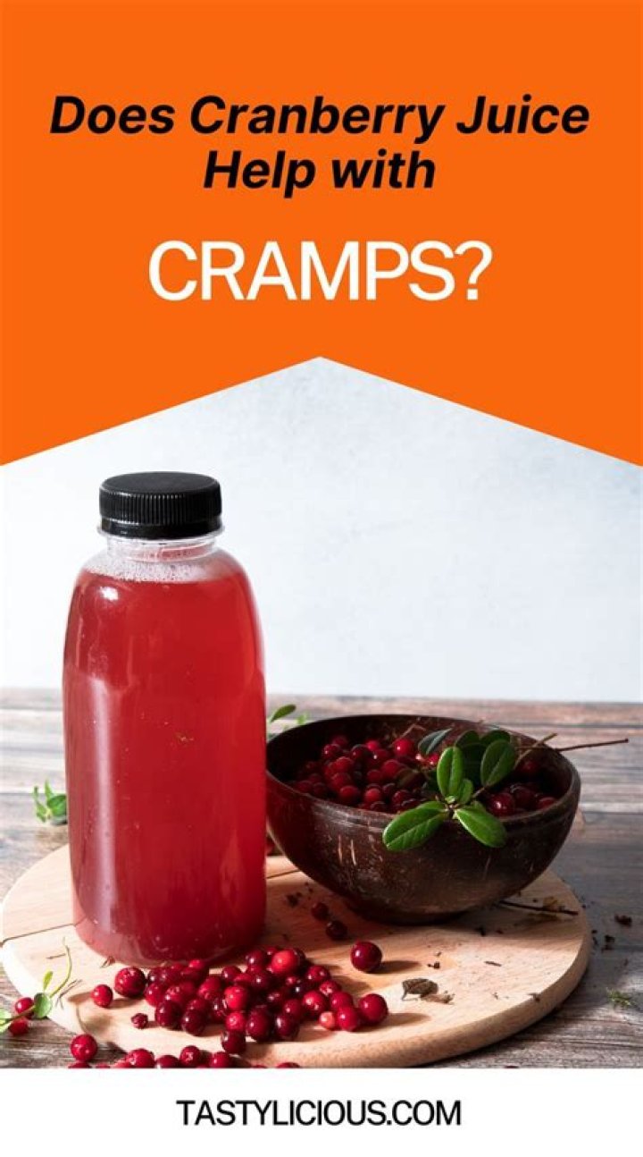 Does Cranberry Juice Help With Cramps? – 2022