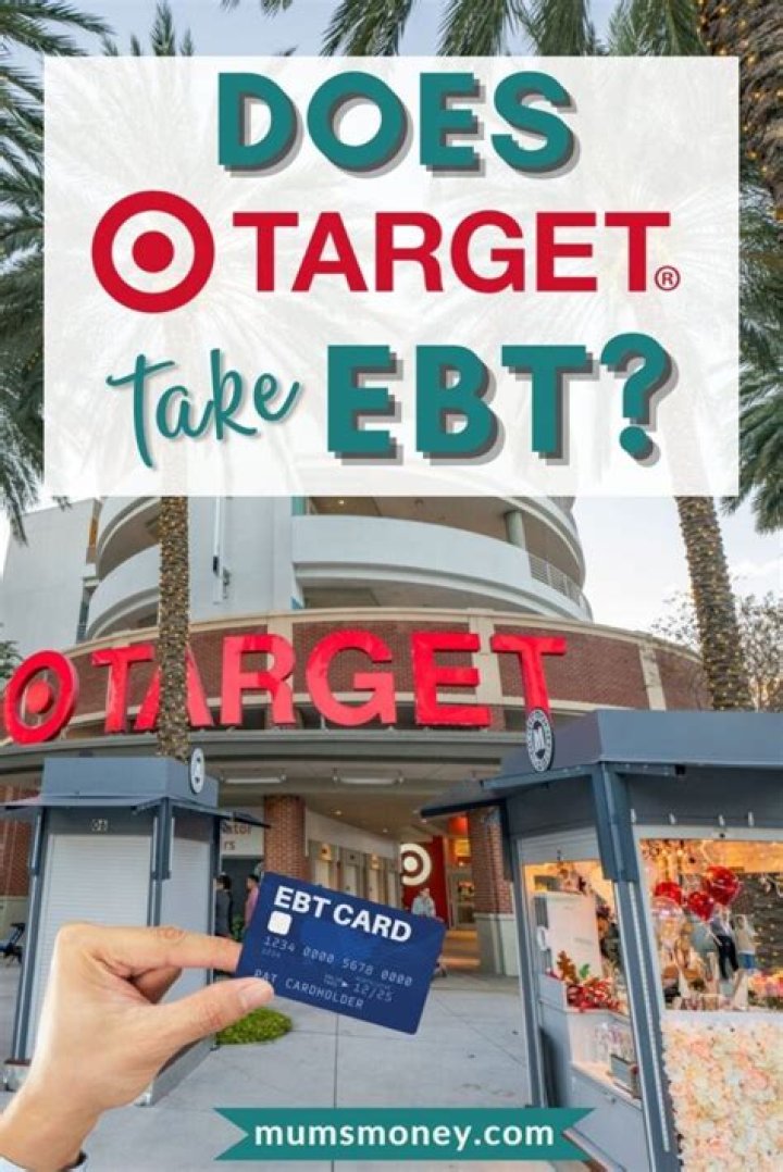 Does Target Take EBT? – 2022