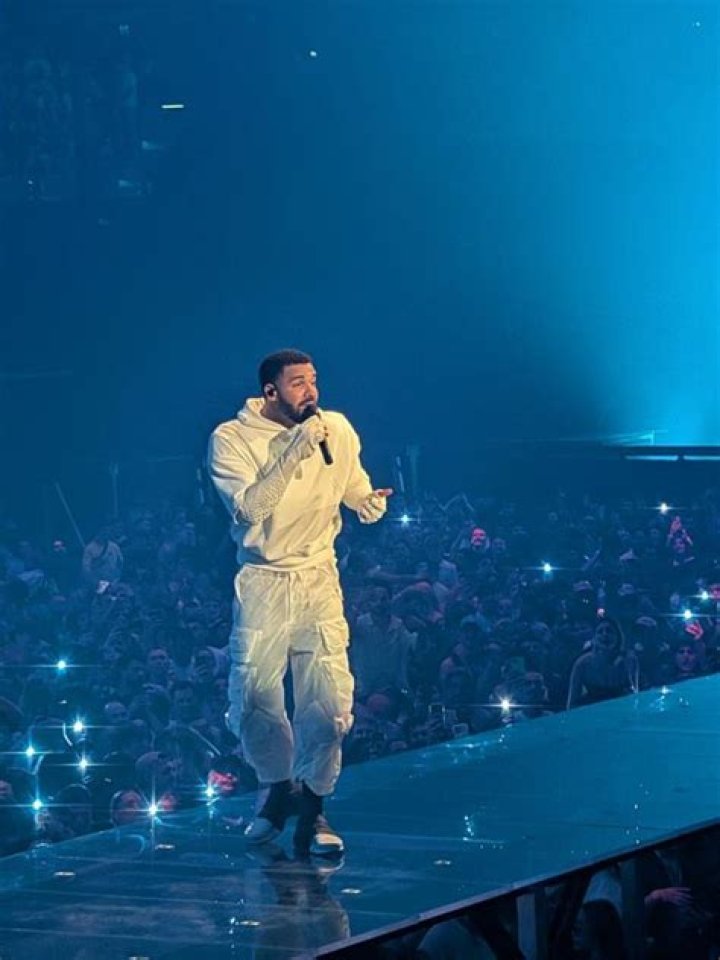 Drake was amongst the star-studded line-up performing in Dubai at the weekend.
