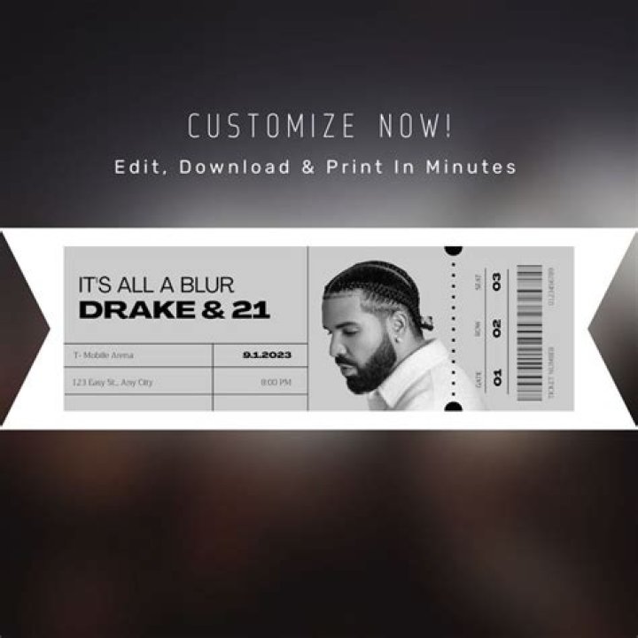 When do Drake tickets go on sale for his UK & Europe 2024 tour?