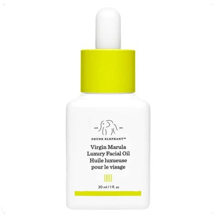 Drunk Elephant Virgin Marula Luxury Facial Review