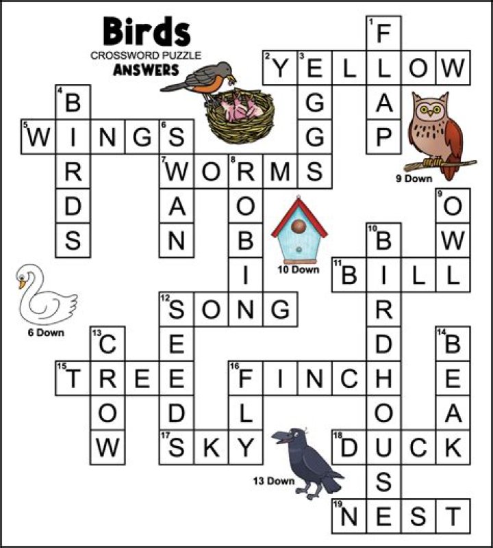 Early birds Crossword Clue Puzzle Answer With 5 letters