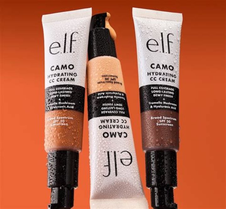 e.l.f.'s Camo CC Cream Creates the Best No-Makeup Makeup Look