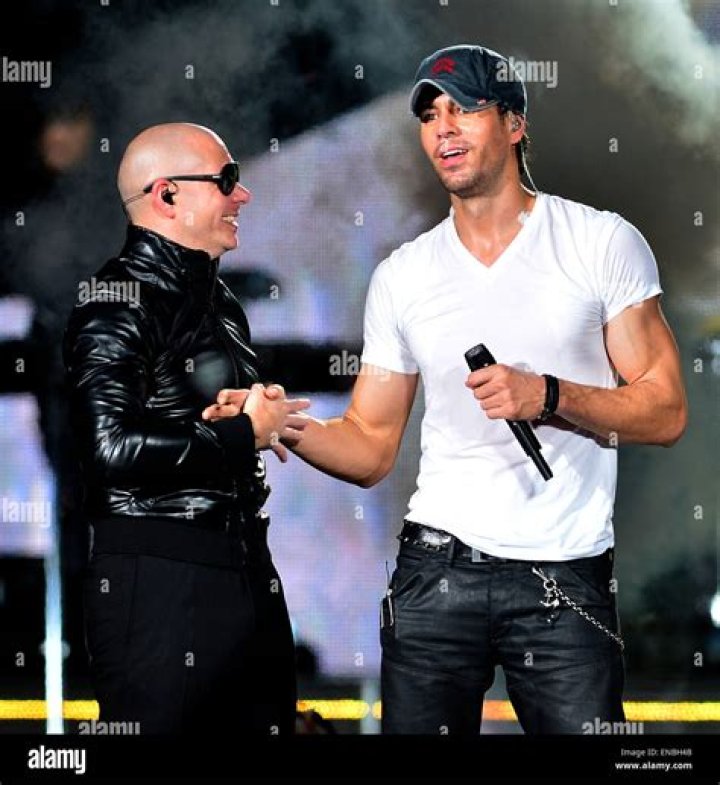 Enrique Iglesias And Pitbull Continue To Share The Stage Into The Fall With 2nd Leg Of Their North American Tour