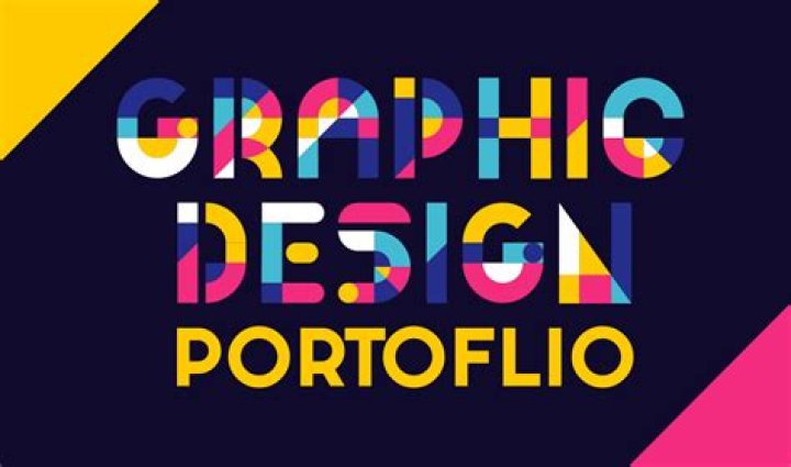 Erstellung eines Grafikdesigner-Portfolios