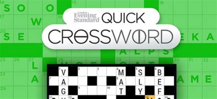 Evening Standard Quick Golf-peg Crossword Clue, Golf-peg Answer