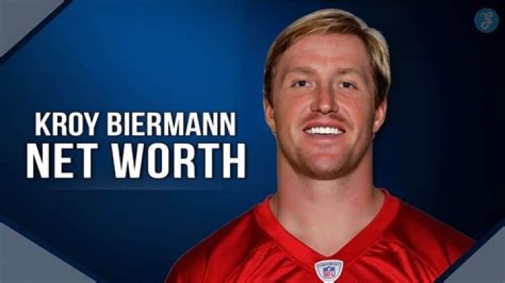 Exploring Kroy Biermann Net Worth: A Journey Beyond The Gridiron