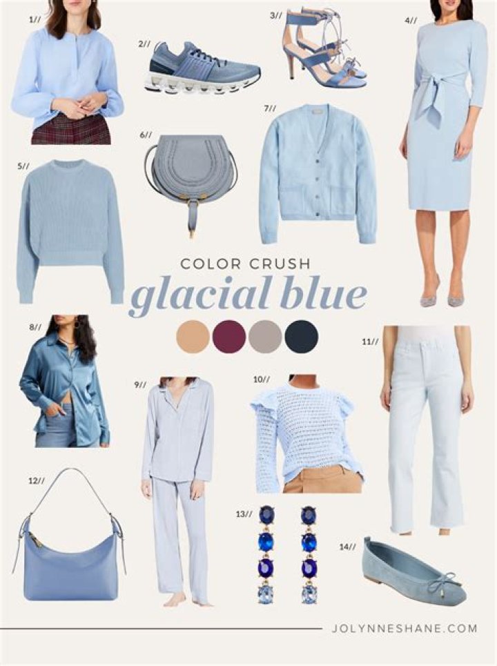 Shop the Biggest Fall 2024 Color Trend: Frosty Blue