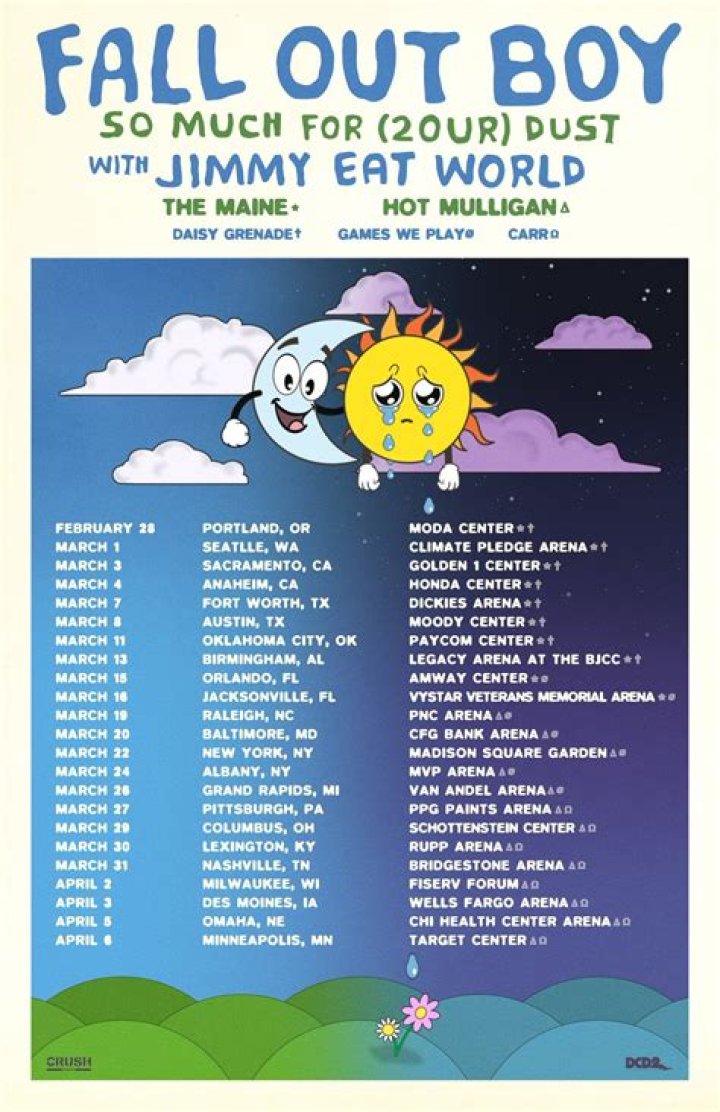 Fall Out Boy Announces So Much For (2our) Dust