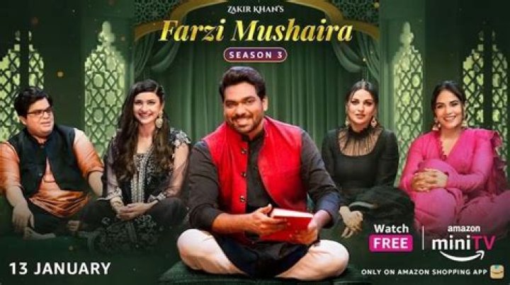 Farzi Mushaira Season 3 Actors, Cast & Crew » StarsUnfolded