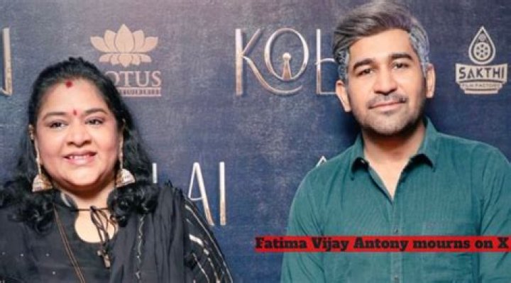 Fatima Vijay Antony Age, Husband, Children, Family, Biography & More » StarsUnfolded
