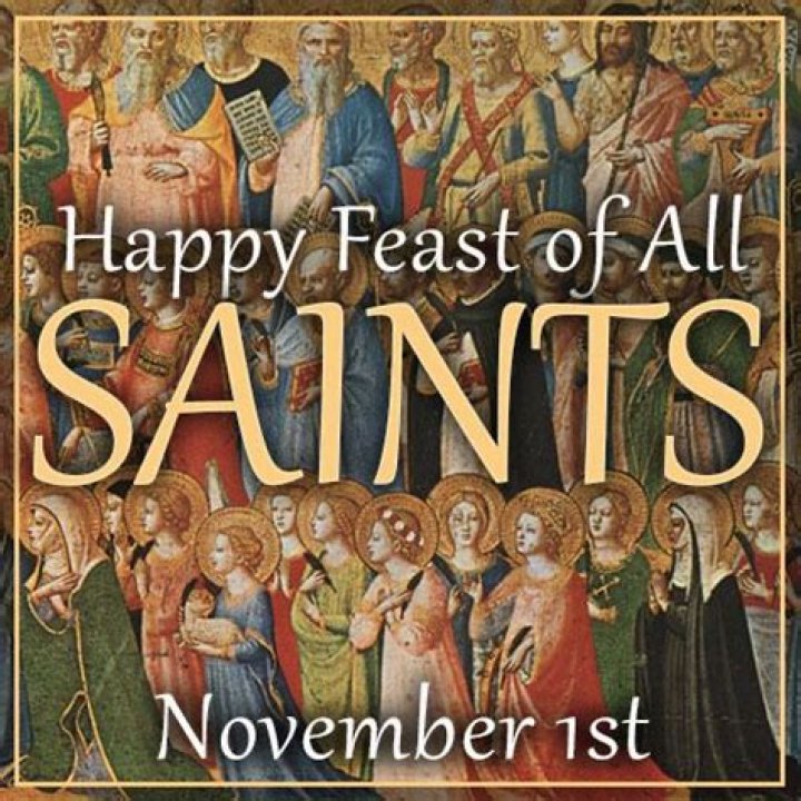 The Feast of All Saints