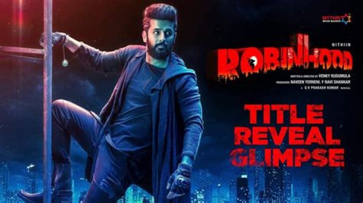 First Glimpse: Nithiin As Robinhood!