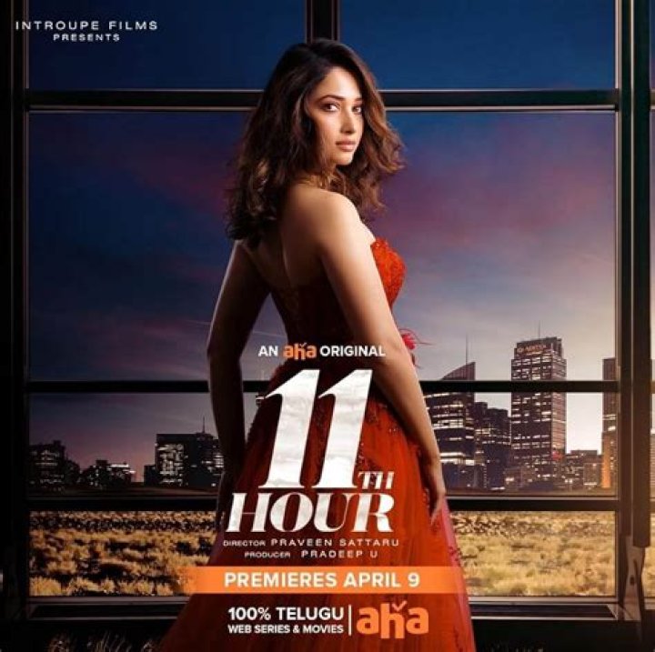 Tamannaah’s First Web-Series ‘11th Hour’
