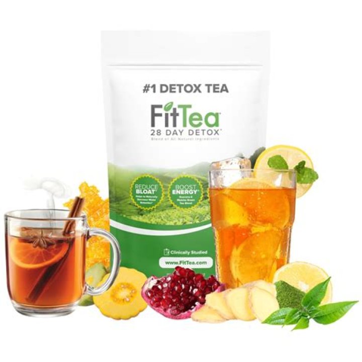 I Drank the Kardashian-Approved Fit Tea for 14 Days