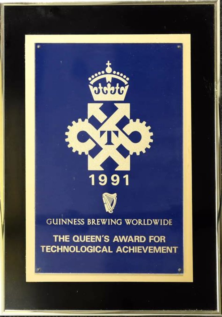Guinness Widget Once Won Award For Technological Achievement – Beating The Internet