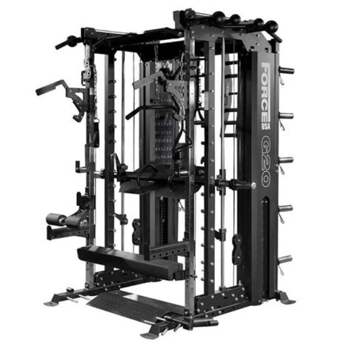 Fray Functional Trainer Commercial Line| Garage Gym Reviews