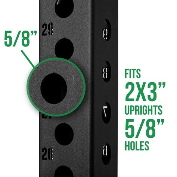 Fringe Sport 2x3" Safety Spotter Arms| Garage Gym Reviews