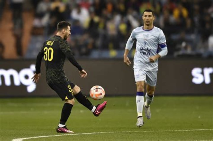 FT: Al Nassr All Stars 4-5 PSG, Cristiano Ronaldo Hit BRACE! (VIDEO HIGHLIGHTS)