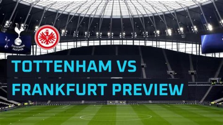 FT: Eintracht Frankfurt 0-0 Tottenham, Spurs HELD! (VIDEO HIGHLIGHTS)