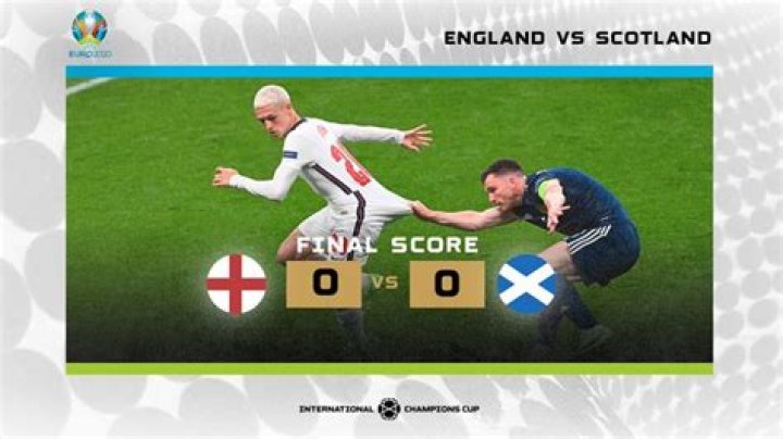 FT: England 0-0 Scotland, Harry Kane Fails To Score AGAIN! (Match Report And Highlight)