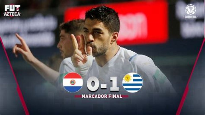 FT: Paraguay 0-1 Uruguay, Luis Suarez STRIKES! (VIDEO HIGHLIGHT)
