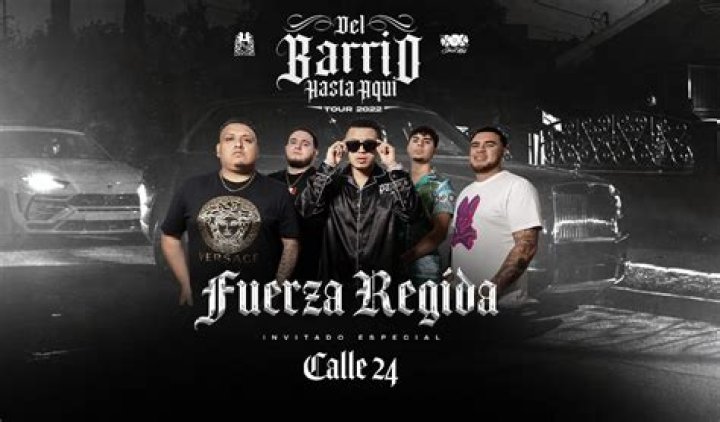 Fuerza Regida Announces Highly Anticipated U.S. Tour 2022